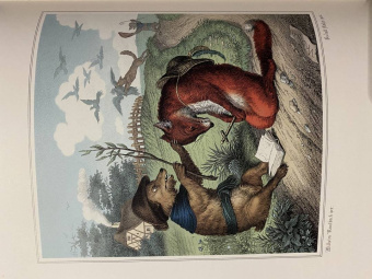 Иоганн Гете: Лис Патрикеич