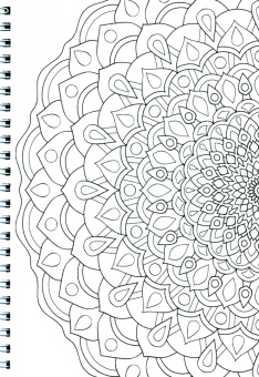 Раскраска антистресс. Мир равновесия