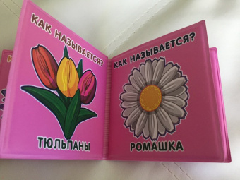 Книга для купания "Как называется?" (1899ВВ/M6224)