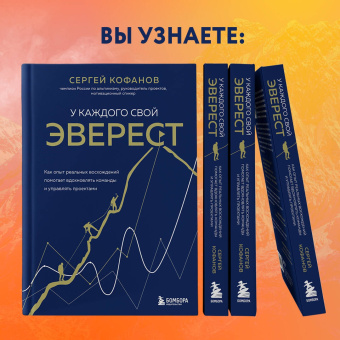 Сергей Кофанов: У каждого свой Эверест. Как опыт реальных восхождений помогает вдохновлять команды и управлять