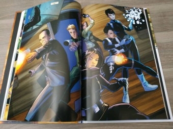 Марк Уэйд: Щ.И.Т. Том 2. Мужчина по имени С.М.Е.Р.Т.Ь.