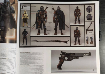 Фил Шостак: Звёздные Войны. Мандалорец. Артбук