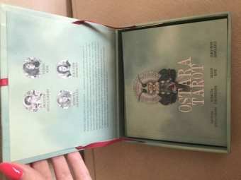 Эпплджон, Айрдейл, Кук: Ostara Tarot. Таро Остары (78 карт и руководство для гадания в подарочном оформлении)
