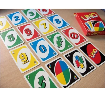 Увлекательная Настольная Игра UNO 108 Карт, развивающая карточная игра уно для компании, для семьи, в дорогу, для детей и взрослых