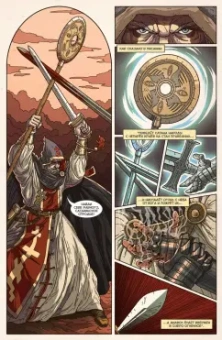 Габрелянов, Гравицкий: Инок. Том 1. Проданная реликвия. Книга 1