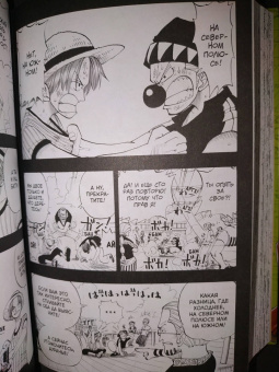 Эйитиро Ода: One Piece. Большой куш. Книга 1. На заре приключений