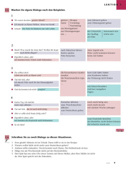 Dallapiazza, von, Schonherr: Tangram aktuell 2. Lektion 1–4. Kursbuch + Arbeitsbuch mit Audio-CD zum Arbeitsbuch
