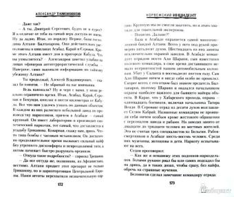 Александр Тамоников: Норвежский инцидент