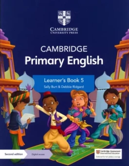 Burt, Ridgard: Cambridge Primary English. 2nd Edition. Stage 5. Learner's Book with Digital Access