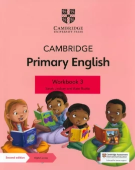 Lindsay, Ruttle: Cambridge Primary English. 2nd Edition. Stage 3. Workbook with Digital Access