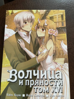 Исуна Хасэкура: Волчица и пряности. Том 16