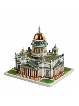 Умная бумага. Исаакиевский собор. 3D Пазл
