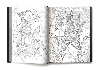 World of Warcraft. Книга для творчества