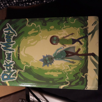 Горман, Фаулер, Хармон: Рик и Морти