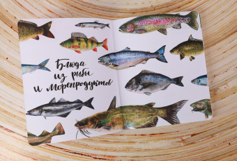 Книга для записей кулинарных рецептов