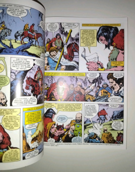 Рой Томас: Король Конан. Гиперборейская колдунья