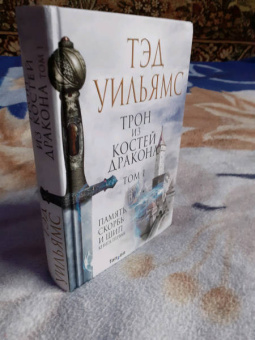 Тэд Уильямс: Трон из костей дракона. Том 1