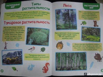 Энциклопедия. Природа России