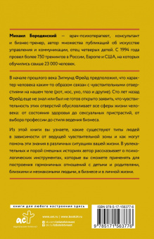 Михаил Бородянский: 8 цветных психотипов для анализа личности