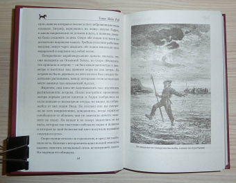 Рид Майн: Огненная Земля; Водяная пустыня, или Водою по лесу
