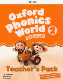 Schwermer, Chang, Wright: Oxford Phonics World. Level 2. Teacher's Pack with Classroom Presentation Tool