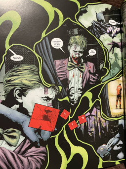 Джефф Лемир: Джокер. Убийственная улыбка