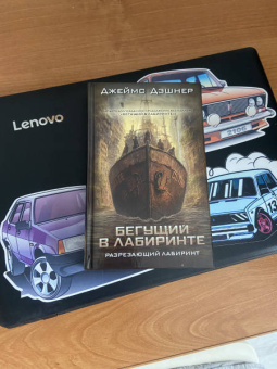 Джеймс Дэшнер: Разрезающий лабиринт