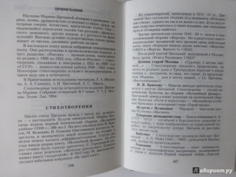 Марина Цветаева: Великие поэты мира