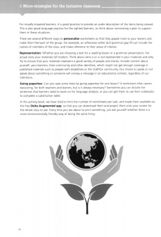 Anne smith: Activities for Inclusive Language Teaching. Valuing diversity in the ELT classroom