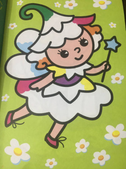 Рисуем пальчиками. Для девочек