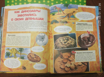 Анна Тышко: 3D-энциклопедия. Динозавры