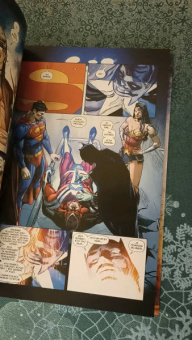 Кинг, Уильямсон: Кризис героев