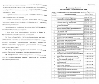 Методические рекомендации по разработке государственных элементных сметных норм