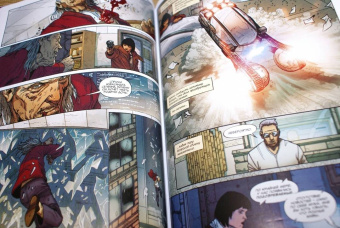 Грин, Джонсон: Бегущий по лезвию — 2019. Том 1