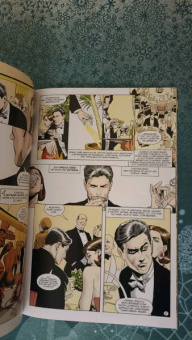 Алан Грант: Бэтмен. Тень Летучей Мыши. Ядовитый Плющ. Год 1-й