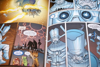 Лэннинг, Марц: Стражи Галактики. 100 лет Marvel