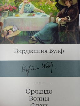 Вирджиния Вулф: Орландо. Волны. Флаш