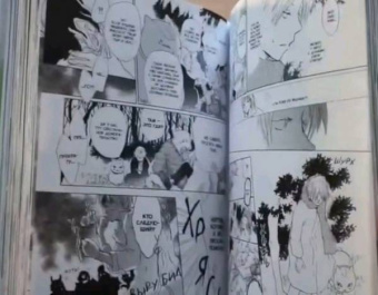 Юки Мидорикава: Тетрадь дружбы Нацумэ. Том 2