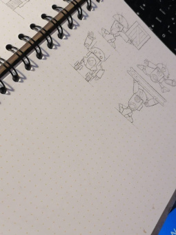 Пименова, Осипов: Sketchbook. Рисуем персонажей. Игры, комиксы, анимация. Экспресс-курс рисования