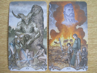 Симона Росси: Таро Эротических фантазий