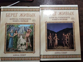 Анна Сешт: Берег Живых. Буря на горизонте. Книга 2