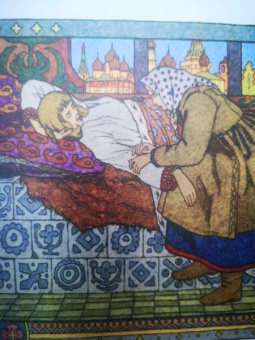 Перышко Финиста Ясна-Сокола