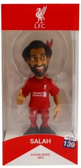Коллекционная фигурка Minix Футболисты Мохаммед Салах LFC 12 см