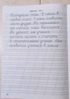 Прописи. Чистописание