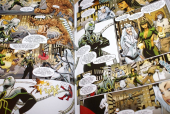 Кристос Гейдж: Паукогеддон