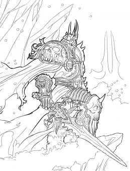 World of Warcraft. Книга для творчества