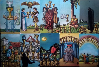 Waite, Graham: Radiant Wise Spirit Tarot