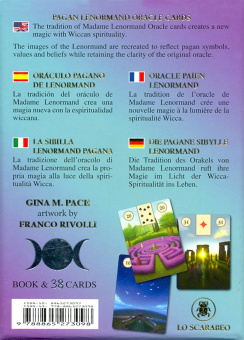 Gina Pace: Pagan Lenormand Oracle