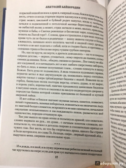 Анатолий Байбородин: Деревенский бунт