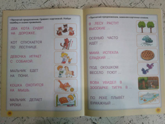 Олеся Жукова: Первое чтение после букваря